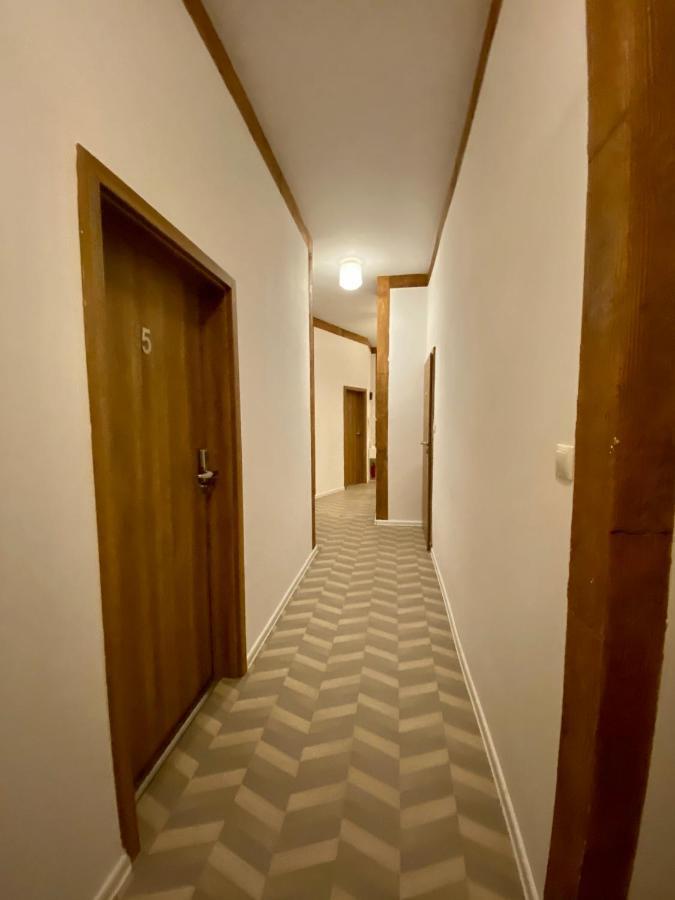 Grand Guesthouse Apartament 格但斯克 外观 照片